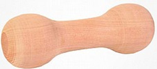 משחק לכלבים טריקסי משקולת עץ - Trixie Wood Dumbbell 125g