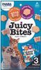 חטיף אינאבה ג'וסי בייטס סרטנים וצדפות 55 גרם - Inaba Juicy Bites crab and scallop flavor