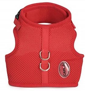רתמת בד לחתולים קטנים - Adjustable "Mesh" harness for cats S