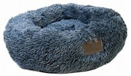 מיטת פלאפי מיני לכלבים וחתולים - Circle Fluffy Bed XS