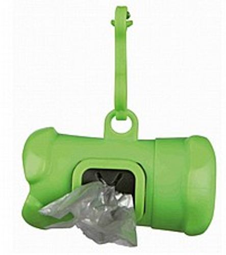 מתקן שקיות צרכים עם גליל - Trixie Dog Dirt Bag Dispenser Plastic