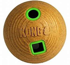 משחק לכלב קונג כדור האכלה במבוק - Kong Bamboo