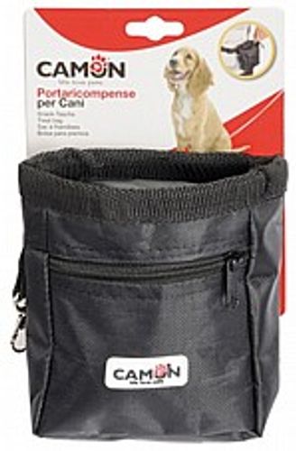 פאוץ חטיפים קמון עם חגורה וכיס קדמי - Camon Oxford treat bag with belt