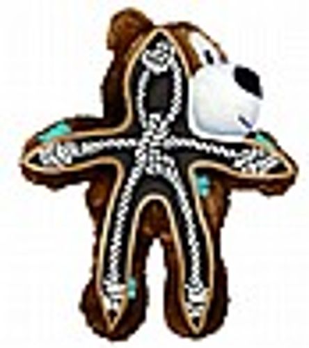 משחק לכלב בובת קונג דב קשרים גדולה - Kong Wild Knots Bears M/L
