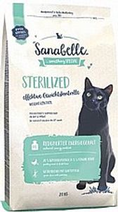 סנבל סטרלייז מזון לחתולים מסורסים 10 ק"ג - Sanabelle Sterilized