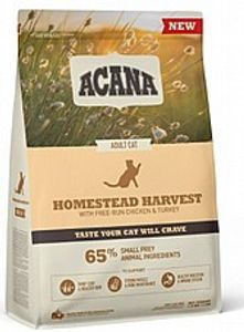 מזון לחתול אקנה הומסטיד הרווסט 4.54 ק"ג - Acana Homestead Harvest