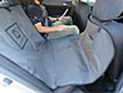 כיסוי למושב רכב אחורי - Luna Pet MyCover-R
