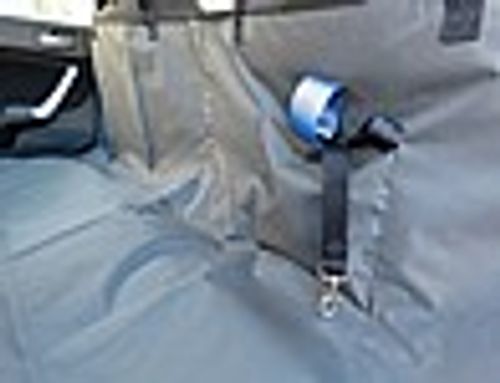 כיסוי למושב רכב אחורי - Luna Pet MyCover-R