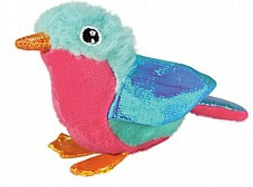 משחק לחתול קונג בובת ציפור - kong Cat Crackles Tweetz Bird