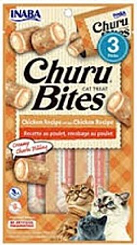 חטיף אינאבה צ'ורו בייטס עוף לחתול - Churu Bites Chicken