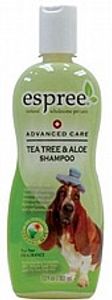 שמפו אספריי עץ התה ואלוורה 590 מ"ל - Espree Tea Tree & Aloe Medicated Shampoo