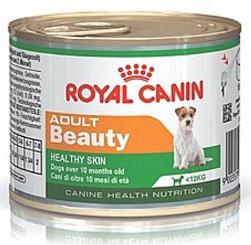 שימור רויאל מיני ביוטי לכלבים 195 גרם - Royal Canin Wet Adult Beauty