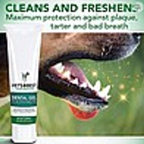 ווטס בסט דנטל ג'ל משחת שיניים לכלבים 100 גרם - Vet's Best Dental Gel Toothpaste for Dogs