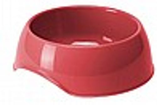 קערת פלסטיק מודרנה לכלבים וחתולים 200 מ