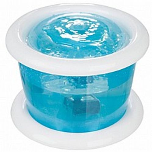 טריקסי מזרקת מים 3 ליטר לכלבים וחתולים -Trixie Bubble Stream Automatic Water Dispenser