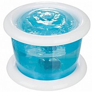טריקסי מזרקת מים 3 ליטר לכלבים וחתולים -Trixie Bubble Stream Automatic Water Dispenser