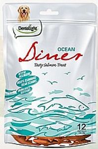 דנטלייט חטיף היפואלרגני מועשר בסלמון  - Dentalight Ocean Dinner Tasty Salmon Treat