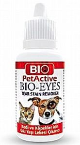 מסיר כתמי דמעות לכלבים וחתולים  50 מ"ל - Bio PetActive Eyes