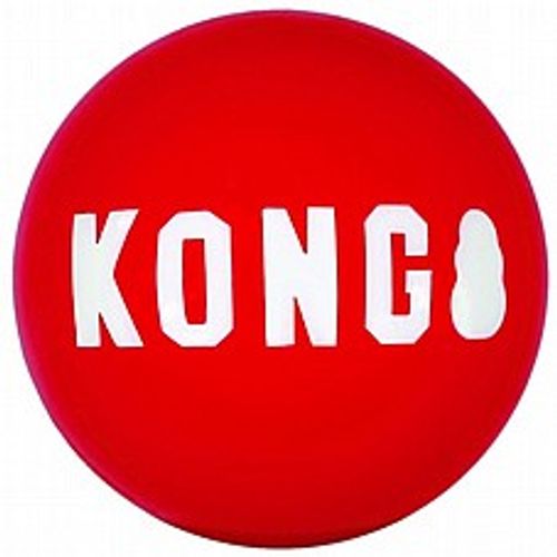 משחק לכלב זוג כדורי קונג סיגנאצ'ור גדולים - Kong Signature Ball