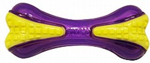 משחק לכלב קונג סקוויז בייטז עצם גדולה - Kong Squeezz Bitz Bone