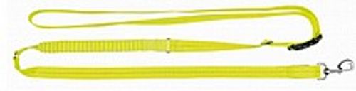 רצועת USB ג'וגינג אנטי שוק מאירה לכלבים - Trixie Flash Jogging Leash