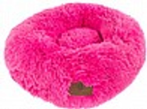 מיטת פלאפי בינונית לכלבים וחתולים - Circle Fluffy Bed M