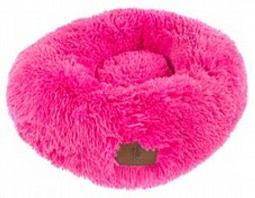 מיטת פלאפי קטנה לכלבים וחתולים - Circle Fluffy Bed S