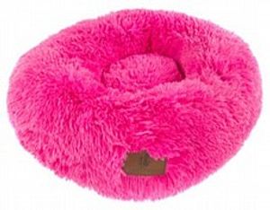 מיטת פלאפי קטנה לכלבים וחתולים - Circle Fluffy Bed S