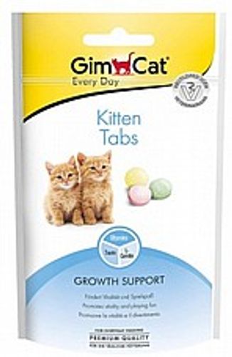 גימקט טבליות לגורי חתולים 50 יחידות - GimCat Kitten Tabs