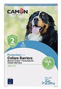 קולר טבעי להרחקת מזיקים וחרקים מכלבים - Barrier collar with Neem oil for Dogs