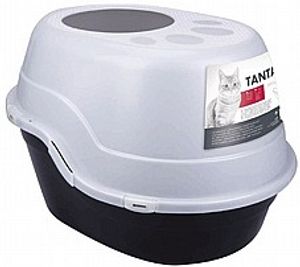 שרותים סגורים לחתול טנטה פתח עליון - Tanta Cat Litter Box