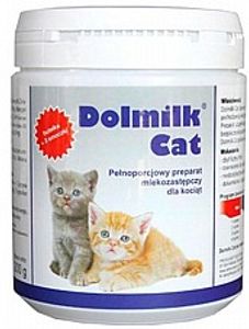 דולי מילק תחליף חלב לגור חתולים 200 גרם - Dolmilk Cat