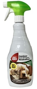 ספריי גט אוף להרחקת כלבים וחתולים 750 מ"ל - Get Off Spray