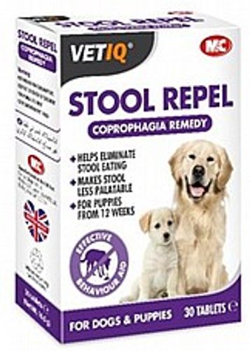 כדורים נגד אכילת צואה לכלבים - VetIQ Stool Repel