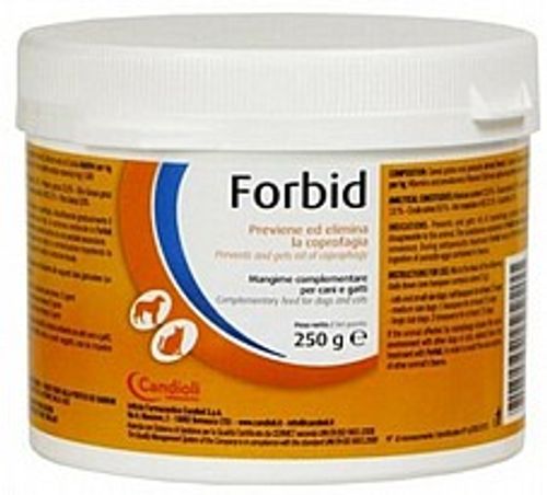 פורביד תוסף מזון למניעת אכילת צואה 250 גרם - Forbid Corpophagia Prevention