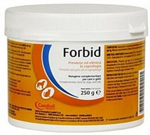 פורביד תוסף מזון למניעת אכילת צואה 250 גרם - Forbid Corpophagia Prevention