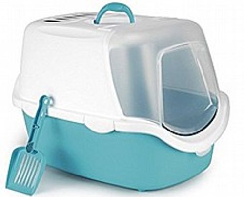 שרותים סגורים לחתולים קטי ניקוי מהיר - Stefanplast Cathy Easy Clean
