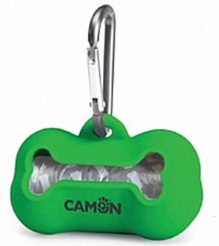 מתקן סיליקון לשקיות איסוף צרכים - Silicone scoop bag dispenser