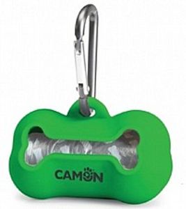 מתקן סיליקון לשקיות איסוף צרכים - Silicone scoop bag dispenser