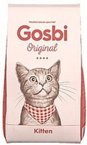 גוסבי אורגינל מזון לגורי חתולים 3 ק"ג - Gosbi Original Kitten Dry Cat Food