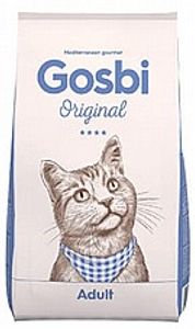 גוסבי אורגינל מזון לחתולים בוגרים 3 ק"ג - Gosbi Original Adult Dry Cat Food