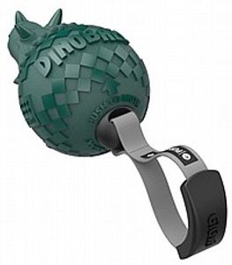 משחק לכלב טריצרטופס פוש טו מיוט - Gigwi Dinoball Triceratops Push To Mute