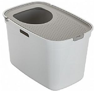 ארגז צרכים לחתולים עם פתח עליון - Top Cat Litter Box