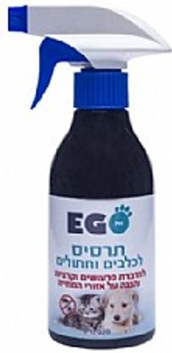 תרסיס אגופט להדברת פרעושים וקרציות בכלבים וחתולים 320 מ