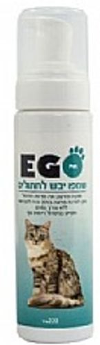 שמפו מוס לחתולים אגו פט 250 מ