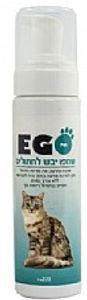 שמפו מוס לחתולים אגו פט 250 מ"ל - Ego Pet
