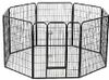 גדר רשת מתכת כבדה מכלאה לכלבים 61 ס"מ - Heavy Duty Play Pen