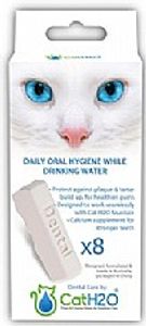 ערכת אבני פלואוריד למזרקת מים - CATH2O 8 PIECE DENTAL CARE