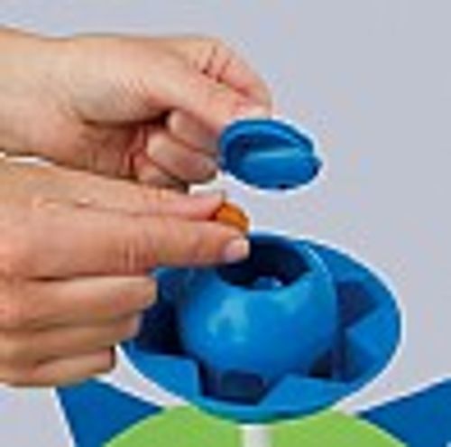 משחק אסטרטגיה לכלבים צבעוני - Trixie Tulip Strategy Game