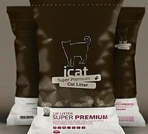 איי קט חול מתגבש לחתולים 14 ליטר - I Cat Super Premium Cat Litter